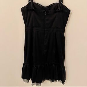 Sachin mini black dress